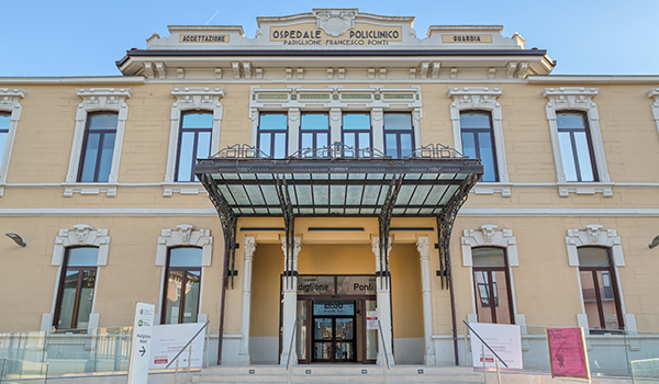 R e D partners Policlinico Ca Granda